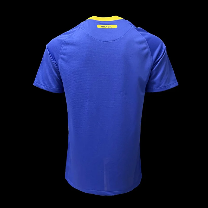 Brésil Maillot Rétro 2010 - Vue 2